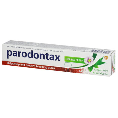 Фото Зубная паста Пародонтакс Свежесть Трав (Parodontax Herbal Fresh toothpaste) 75мл
